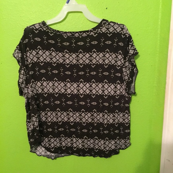 Pacsun Nollie Crop Top // SO Soft // Boho - Picture 4 of 4